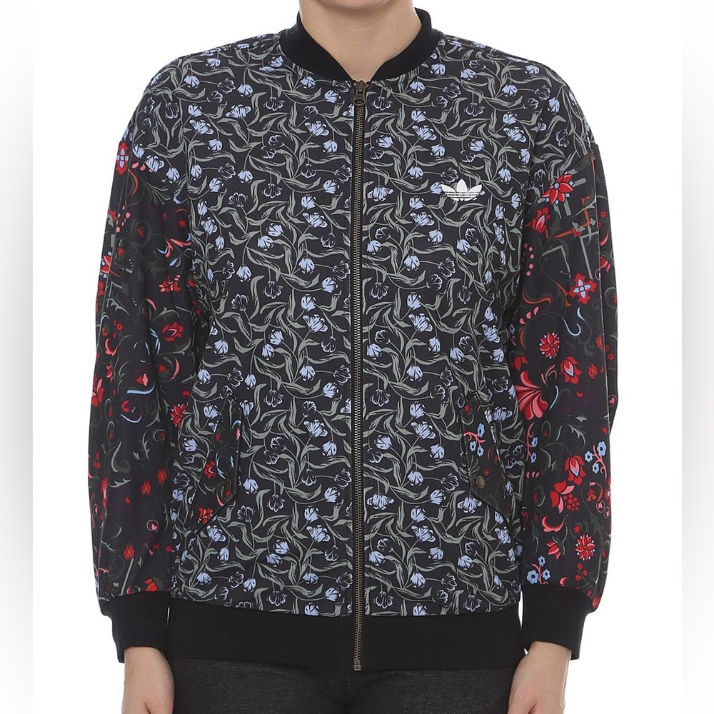 Adidas Moscow Mixed Print Floral Jacket